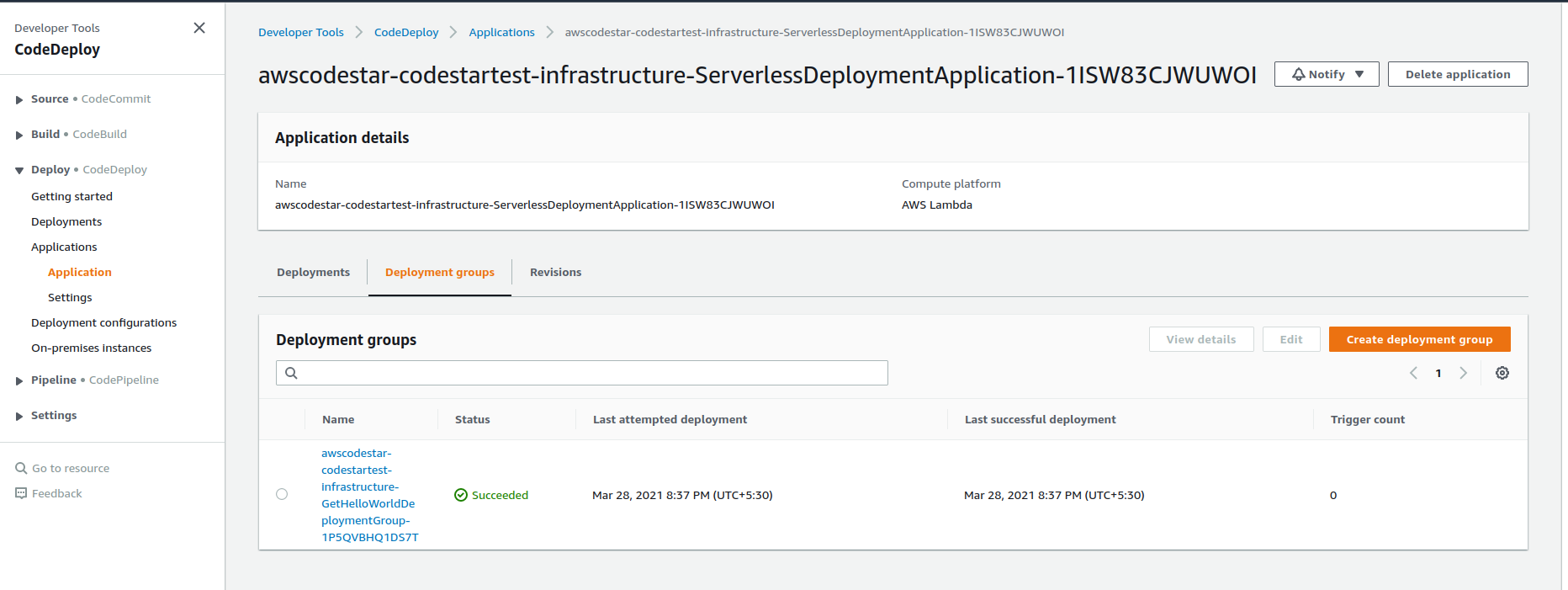 CodeDeploy