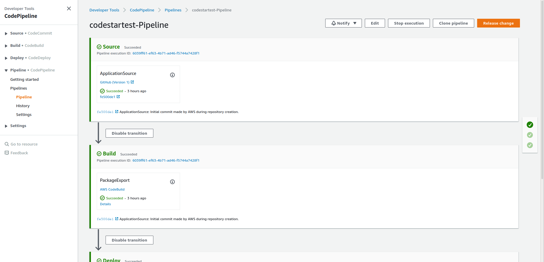 CodePipeline
